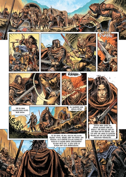 Karolus Magnus – Kaiser der Barbaren 3: Niederlage in Hispanien