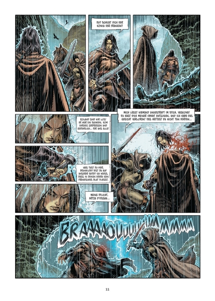 Karolus Magnus – Kaiser der Barbaren 3: Niederlage in Hispanien