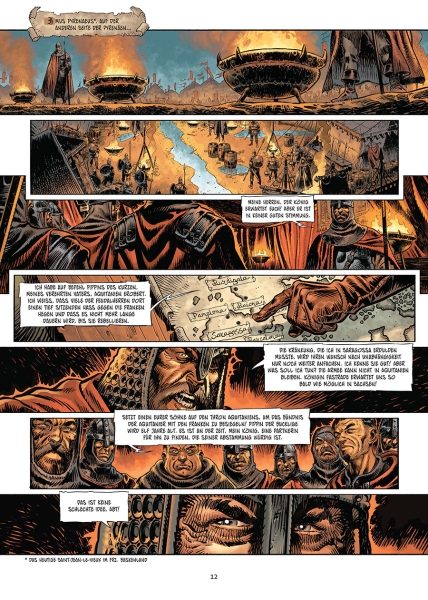 Karolus Magnus – Kaiser der Barbaren 3: Niederlage in Hispanien