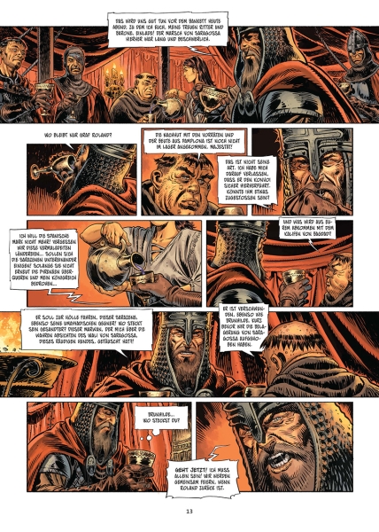 Karolus Magnus – Kaiser der Barbaren 3: Niederlage in Hispanien