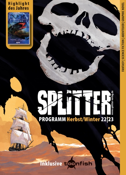 Splitter Katalog Herbst/Winter 2022/23