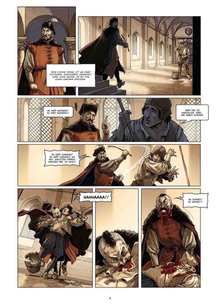 Königliches Blut: Elisabeth Bathory – Die Blutgräfin