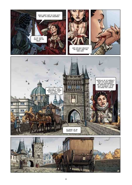 Königliches Blut: Elisabeth Bathory – Die Blutgräfin