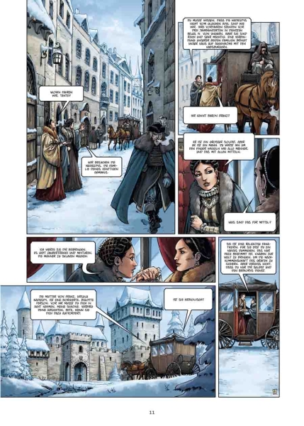 Königliches Blut: Elisabeth Bathory – Die Blutgräfin