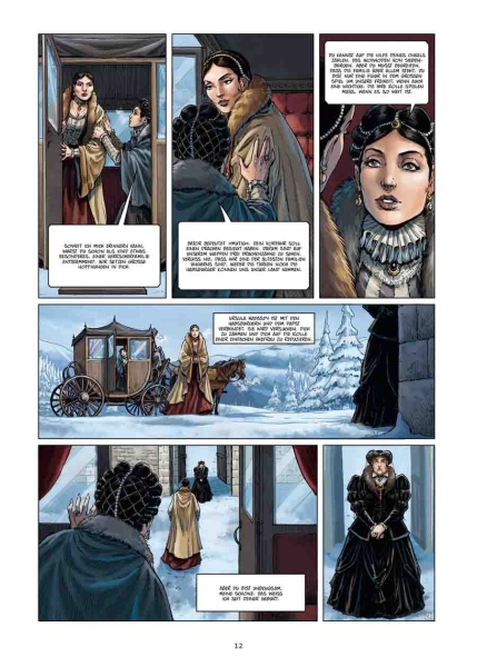 Königliches Blut: Elisabeth Bathory – Die Blutgräfin