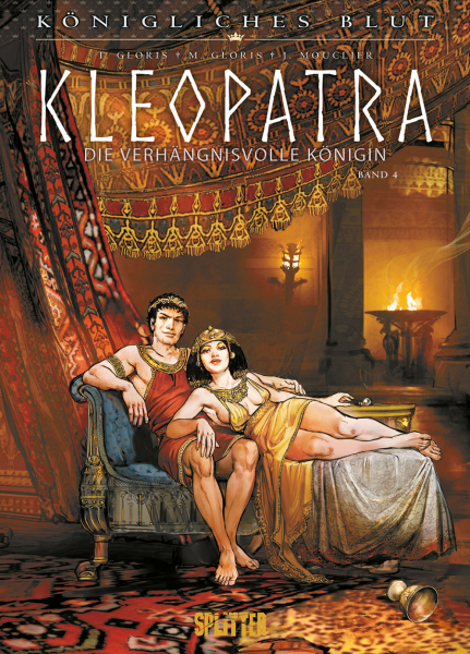 Königliches Blut 12: Kleopatra – Die verhängnisvolle Königin 4 (eComic)