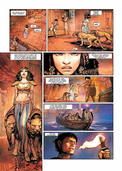 Königliches Blut 12: Kleopatra – Die verhängnisvolle Königin 4