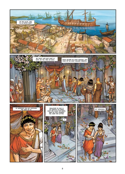 Königliches Blut 12: Kleopatra – Die verhängnisvolle Königin 4