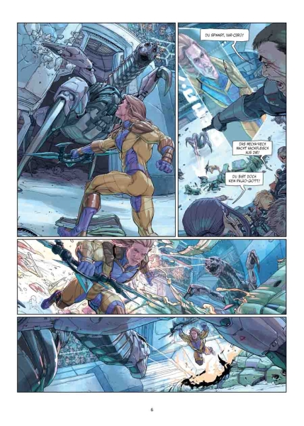 Kosmopiraten (Splitter Double)