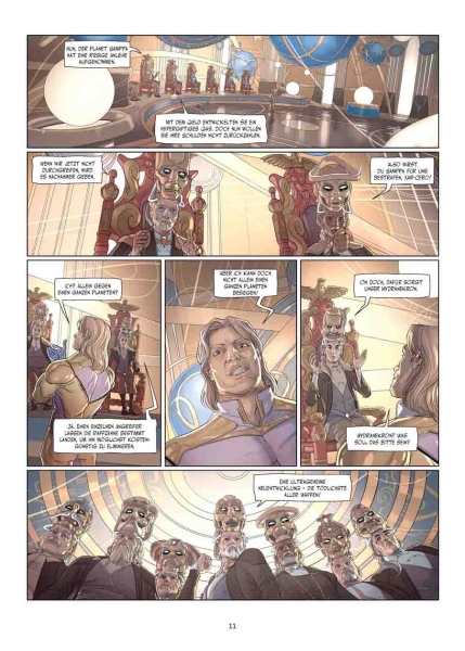 Kosmopiraten (Splitter Double)