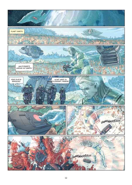 Kosmopiraten (Splitter Double)