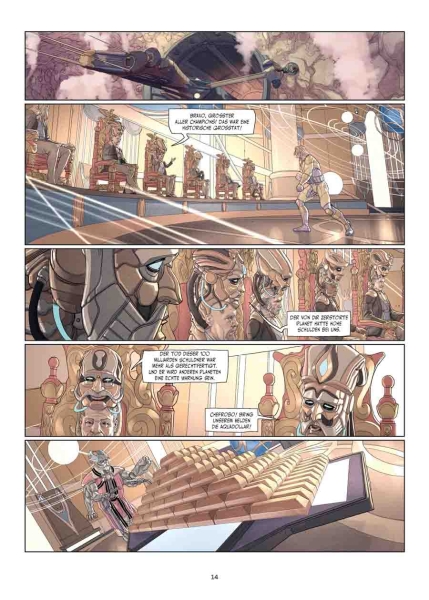 Kosmopiraten (Splitter Double)