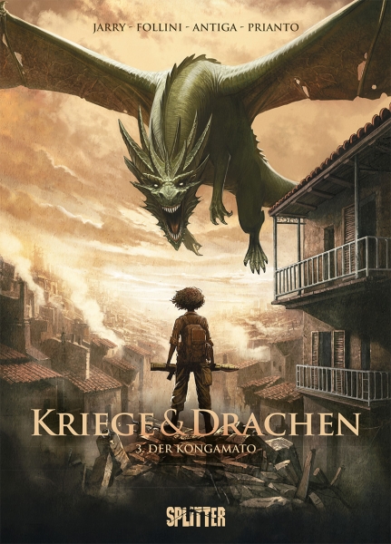 Kriege und Drachen 3: Der Kongamato