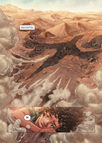 Kriege und Drachen 3: Der Kongamato