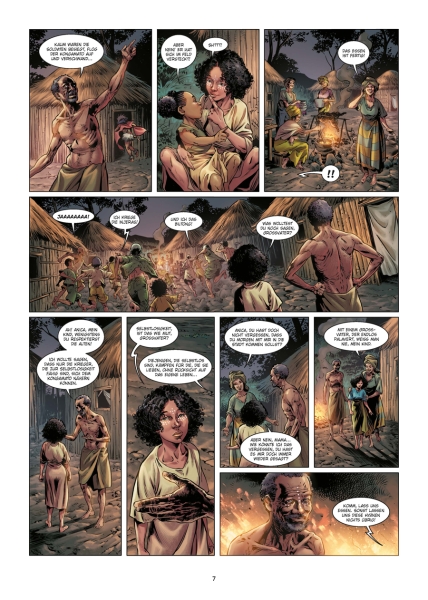 Kriege und Drachen 3: Der Kongamato