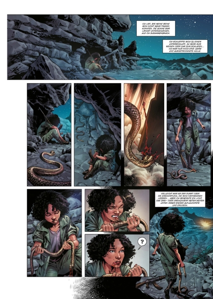 Kriege und Drachen 3: Der Kongamato