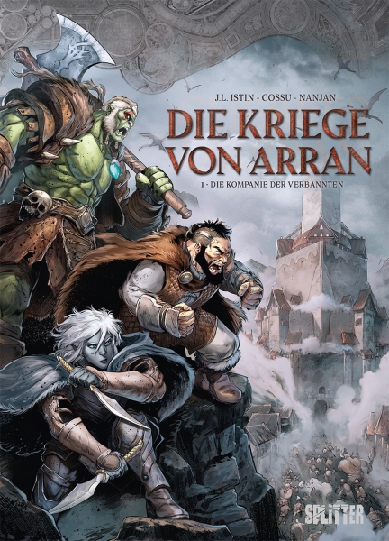 Die Kriege von Arran 1: Die Kompanie der Verbannten