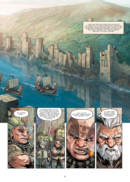 Die Kriege von Arran 5: Die Wahl des Blutes