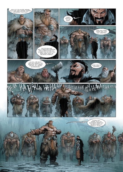 Die Kriege von Arran 6: Die Stunde des Verrats