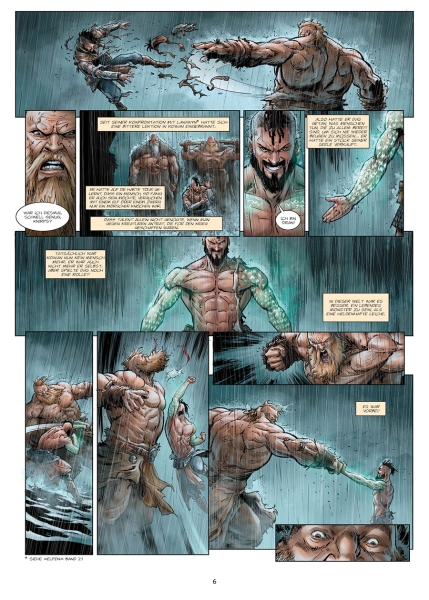 Die Kriege von Arran 6: Die Stunde des Verrats