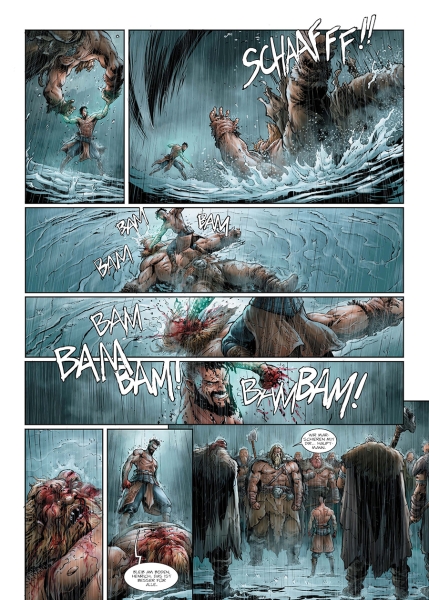 Die Kriege von Arran 6: Die Stunde des Verrats