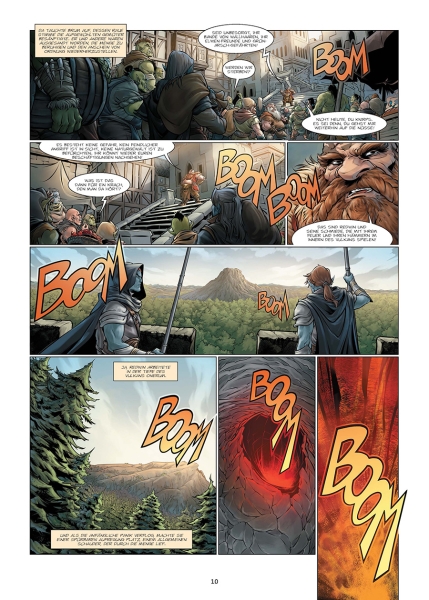 Die Kriege von Arran 6: Die Stunde des Verrats