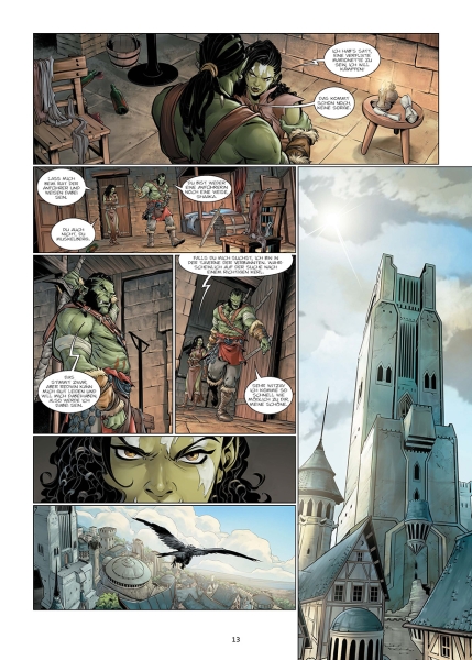 Die Kriege von Arran 6: Die Stunde des Verrats