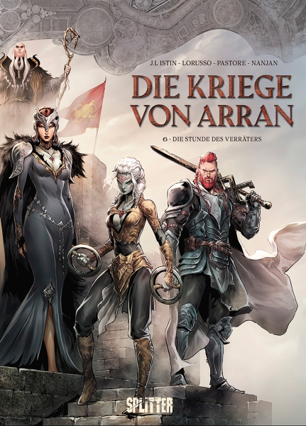 Die Kriege von Arran 6: Die Stunde des Verräters