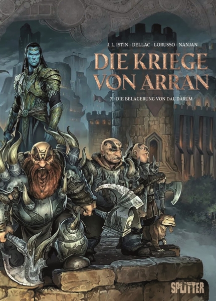 Die Kriege von Arran 7: Die Belagerung von Dal Darum