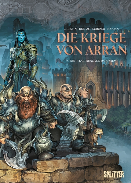 Die Kriege von Arran 7: Die Belagerung von Dal'Darum
