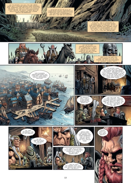 Die Kriege von Arran 7: Die Belagerung von Dal'Darum