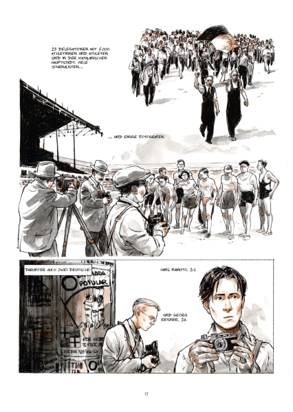 Kriegsfotografen: Hans Namuth und Georg Reisner 1936 - 1940