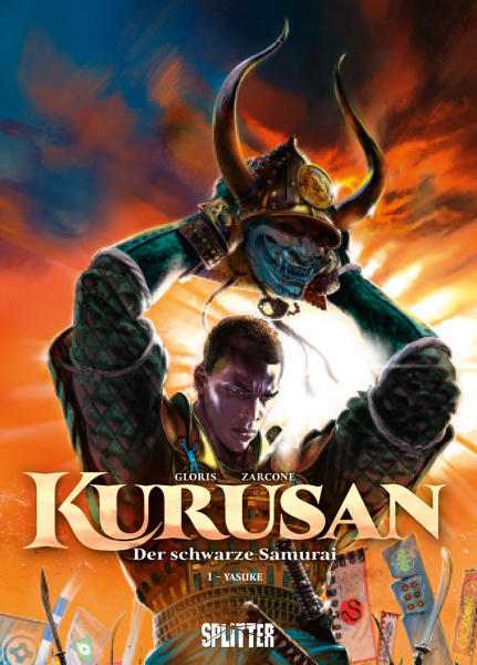Kurusan – der schwarze Samurai 1: Yasuke (eComic)