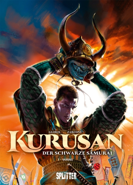 Kurusan – der schwarze Samurai 1: Yasuke