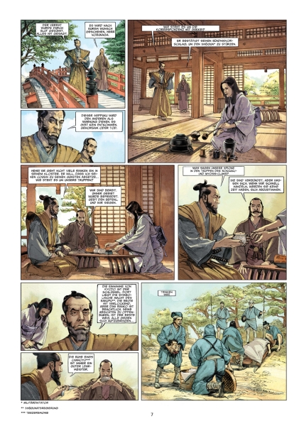 Kurusan – der schwarze Samurai 1: Yasuke