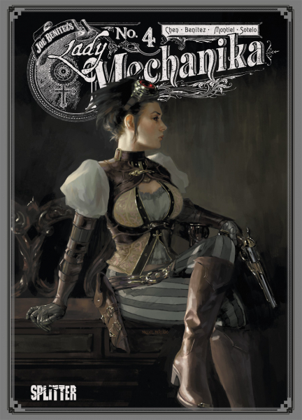 Lady Mechanika Collector's Edition 4