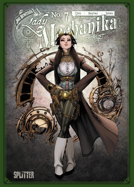 Lady Mechanika Collector's Edition 7