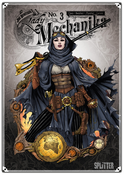 Lady Mechanika 3: Die Schicksalstafel