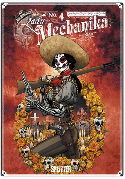 Lady Mechanika Bd. 4: La Dama de la muerte