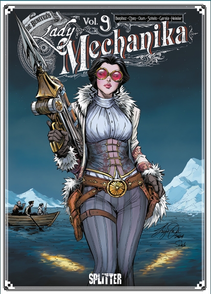 Lady Mechanika 9: Der Teufel im See