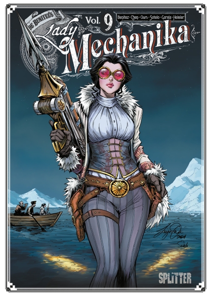 Lady Mechanika 9: Der Teufel im See
