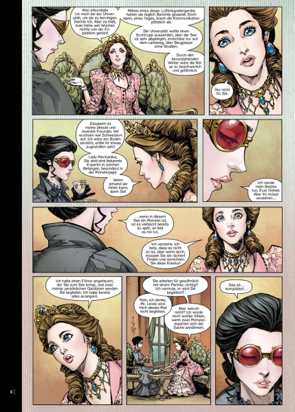 Lady Mechanika 9: Der Teufel im See