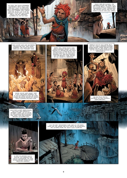 Länder von Ogon 5: Amoun, der Manha
