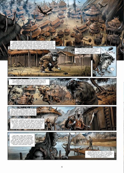 Länder von Ogon 8: Oru-Rongo
