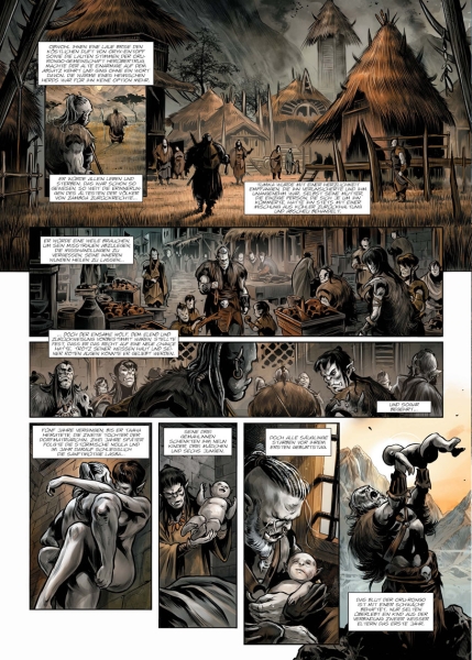 Länder von Ogon 8: Oru-Rongo