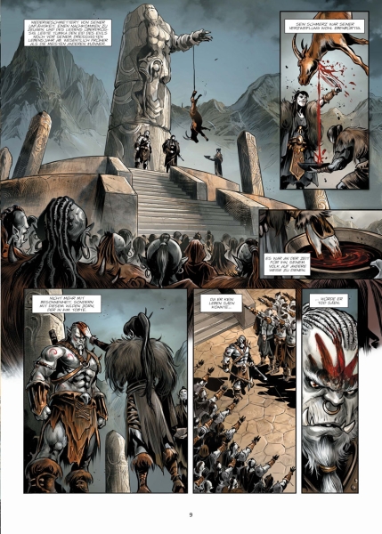 Länder von Ogon 8: Oru-Rongo
