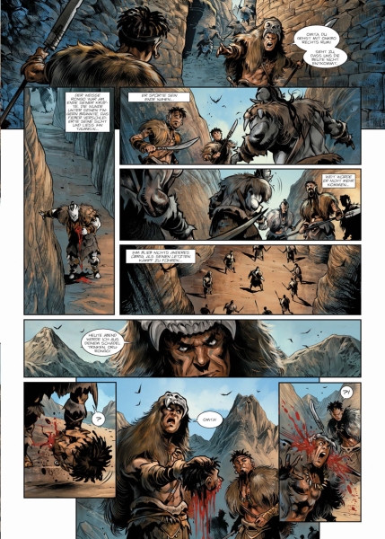 Länder von Ogon 8: Oru-Rongo