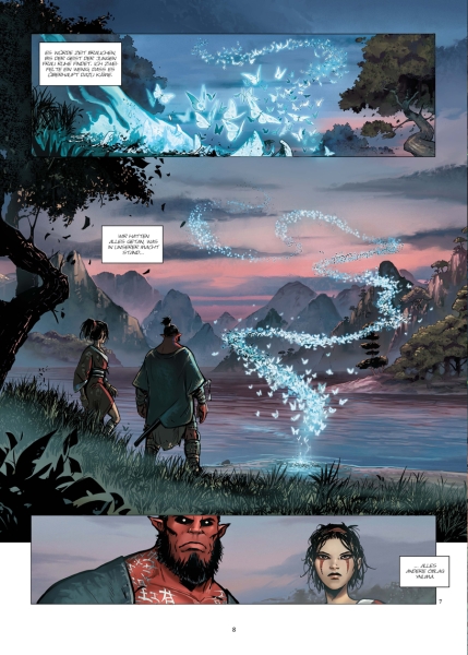 Länder von Ynuma 01: Roter Samurai