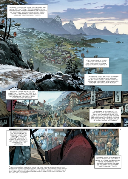 Länder von Ynuma 01: Roter Samurai