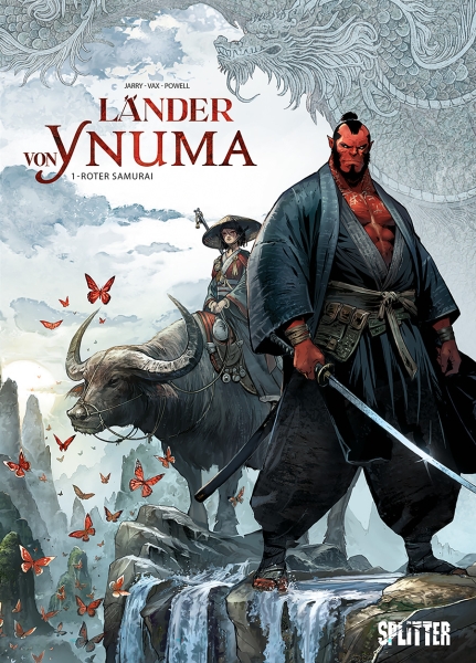 Länder von Ynuma 01: Roter Samurai